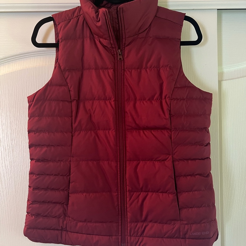 Women's Purple Puffer Vest